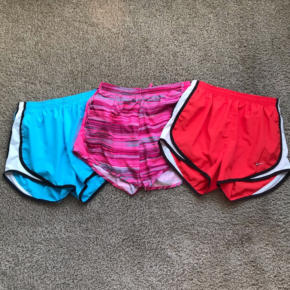 Lot of 3 Nike Running Shorts